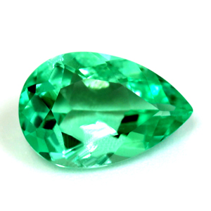 Emerald Pear 0.97 carat Green Photo