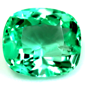 Emerald Cushion 0.83 carat Green Photo
