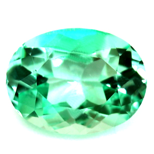 Emerald Oval 0.72 carat Green Photo