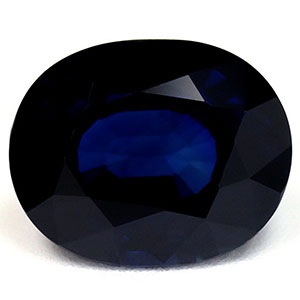 3.90 carat Oval Sapphire - Gemstone Thumbnail