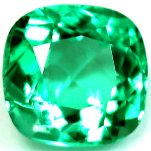 0.41 carat Cushion Emerald - Gemstone Thumbnail