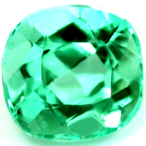 0.46 carat Cushion Emerald - Gemstone Thumbnail