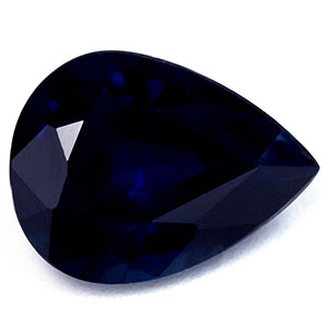 2.49 carat Pear Sapphire - Gemstone Thumbnail
