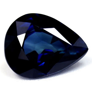 2.95 carat Pear Sapphire - Gemstone Thumbnail