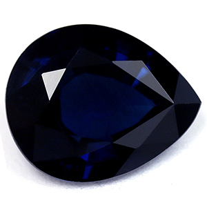 2.60 carat Pear Sapphire - Gemstone Thumbnail