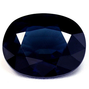 3.08 carat Oval Sapphire - Gemstone Thumbnail
