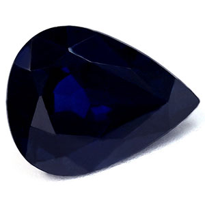 2.74 carat Pear Sapphire - Gemstone Thumbnail