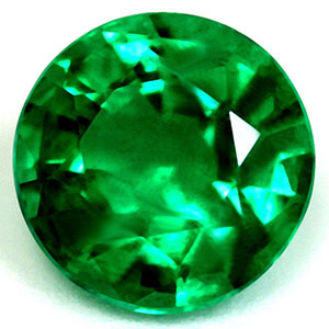 0.84 carat Round Emerald - Gemstone Thumbnail