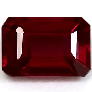 0.75 carat Emerald Ruby - Gemstone Thumbnail