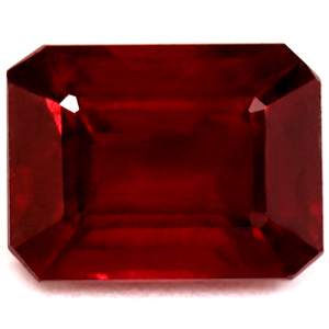 Ruby Emerald 2.30 carat Red Photo