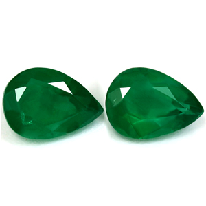 1.43 carat Pear Emerald - Gemstone Thumbnail