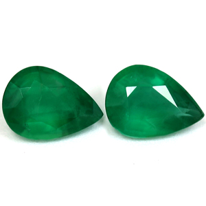 1.23 carat Pear Emerald - Gemstone Thumbnail
