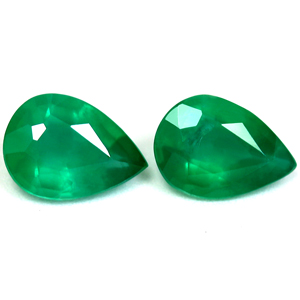 1.11 carat Pear Emerald - Gemstone Thumbnail