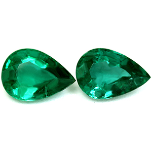 1.16 carat Pear Emerald - Gemstone Thumbnail