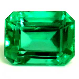 Emerald Emerald 0.55 carat Green Photo
