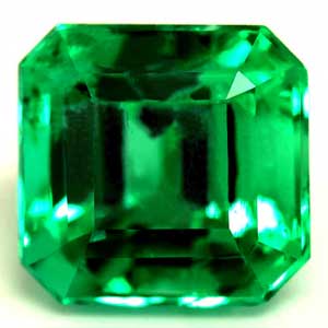 Emerald Emerald 0.55 carat Green Photo