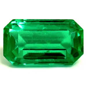 Emerald Emerald 0.58 carat Green Photo