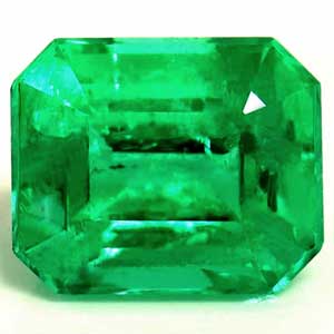 Emerald Emerald 0.52 carat Green Photo