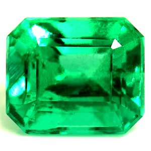 Emerald Emerald 0.61 carat Green Photo