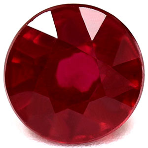 1.23 carat Round Ruby - Gemstone Thumbnail