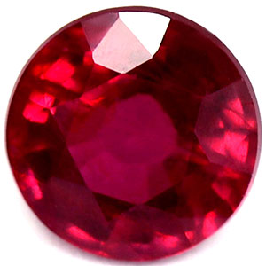 1.13 carat Round Ruby - Gemstone Thumbnail