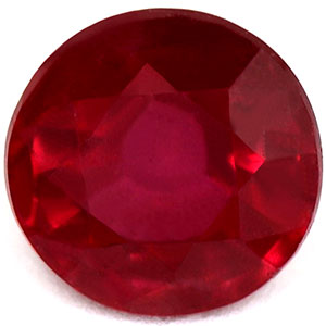 1.10 carat Round Ruby - Gemstone Thumbnail