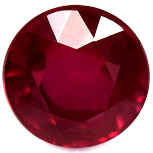 1.35 carat Round Ruby - Gemstone Thumbnail