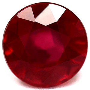 1.36 carat Round Ruby - Gemstone Thumbnail