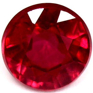 1.21 carat Round Ruby - Gemstone Thumbnail