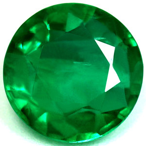 1.08 carat Round Emerald - Gemstone Thumbnail