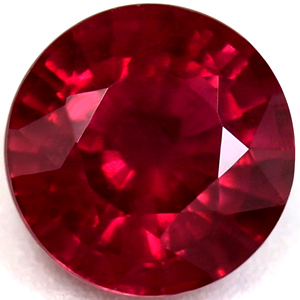1.25 carat Round Ruby - Gemstone Thumbnail