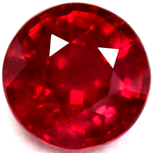 1.38 carat Round Ruby - Gemstone Thumbnail