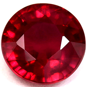 1.19 carat Round Ruby - Gemstone Thumbnail