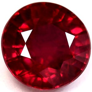 1.38 carat Round Ruby - Gemstone Thumbnail