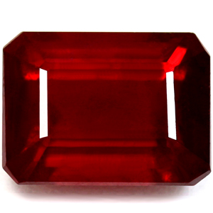 Ruby Emerald 2.60 carat Red Photo