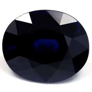 4.04 carat Oval Sapphire - Gemstone Thumbnail