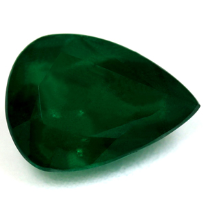 Emerald Pear 1.05 carat Green Photo