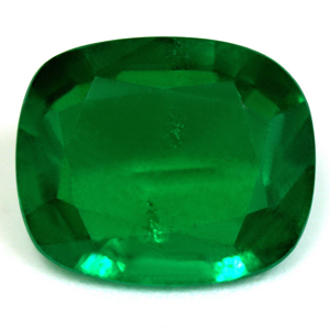 Emerald Cushion 2.07 carat Green Photo