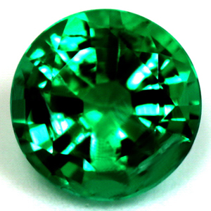 0.81 carat Round Emerald - Gemstone Thumbnail
