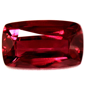 Ruby Cushion 0.96 carat Red Photo