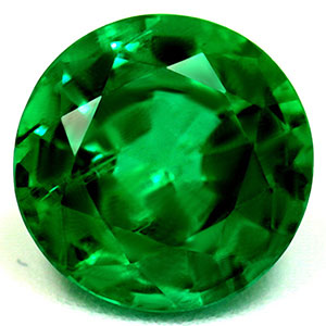 1.29 carat Round Emerald - Gemstone Thumbnail