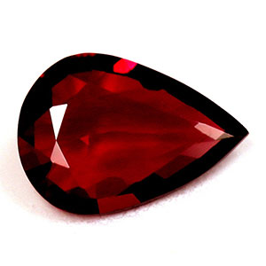 0.43 cts Natural Vietnam Ruby Loose Gemstone fashion Pear Cut