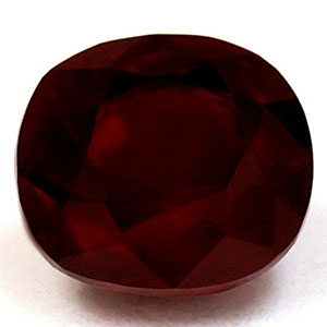 Ruby Cushion 1.06 carat Red Photo