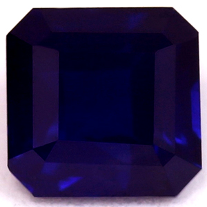 Sapphire Emerald 0.73 carat Blue Photo