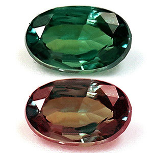 0.44 carat Oval Alexandrite - Gemstone Thumbnail