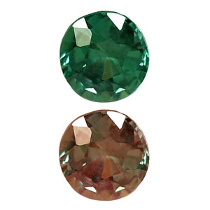 0.38 carat Round Alexandrite - Gemstone Thumbnail