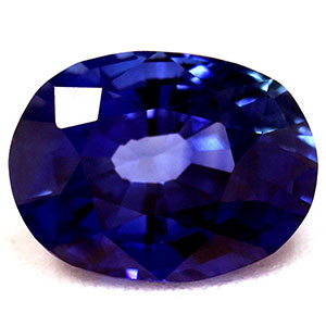 1.50 carat Oval Sapphire - Gemstone Thumbnail
