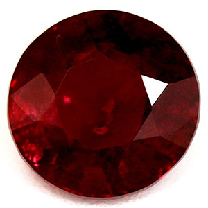0.86 carat Round Ruby - Gemstone Thumbnail