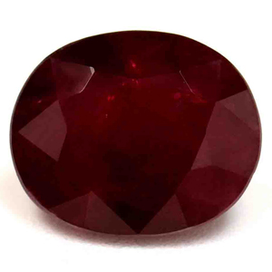 4.16 carat Oval Ruby - Gemstone Thumbnail