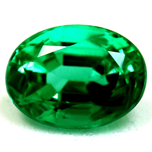 Emerald Oval 0.84 carat Green Photo